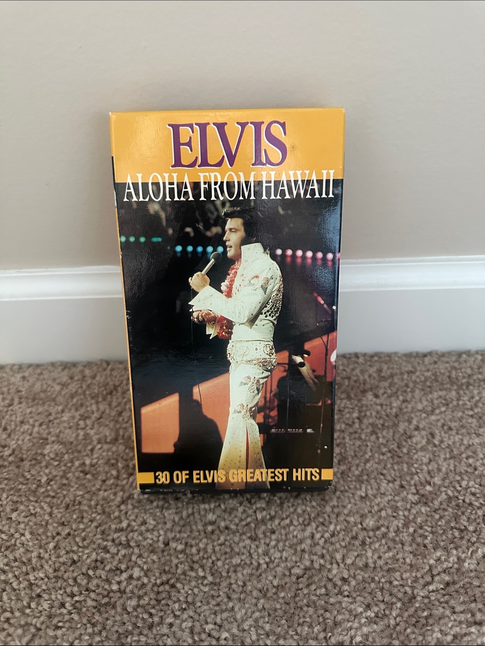 Elvis VHS tape